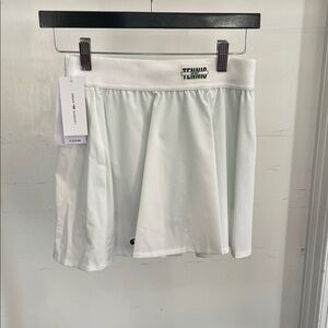 Lacoste White Women's Skirt